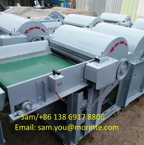 Buy cheap Wool Synthetic fiber opening machine simple type from wholesalers