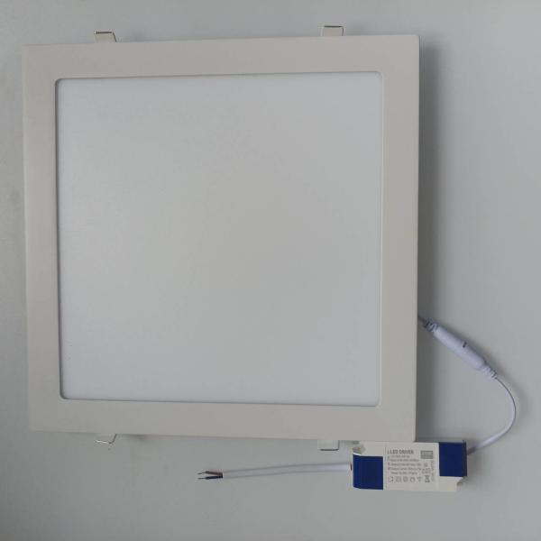 Buy cheap Square recessed led panel light dimmable 6" 12W 15W 18W 25W 30W CE RoHS ETL from wholesalers
