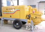 45kw Electric Concrete Trailer Pump / Stationary Concrete Pump 1 Year Warranty