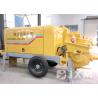 Buy cheap Eco - Friendly Mobile Concrete Pump HBTS30-10 For Large Scale Construction from wholesalers