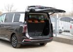 Black Hongqi 7 Seater Minivan MPV High End Luxury Business Reception Car
