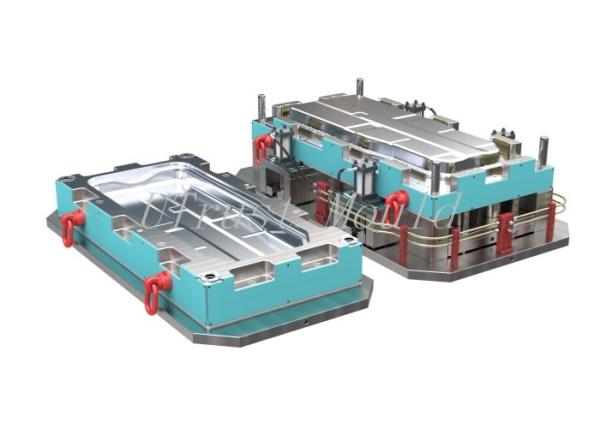 Buy cheap Automobile Battery Cover SMC Mould Car Battery Box Cover Compression Mould from wholesalers