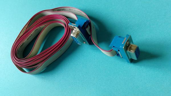 Buy cheap FLAT CABLE DB 9 FEMALE TO DB9 FEMALE from wholesalers