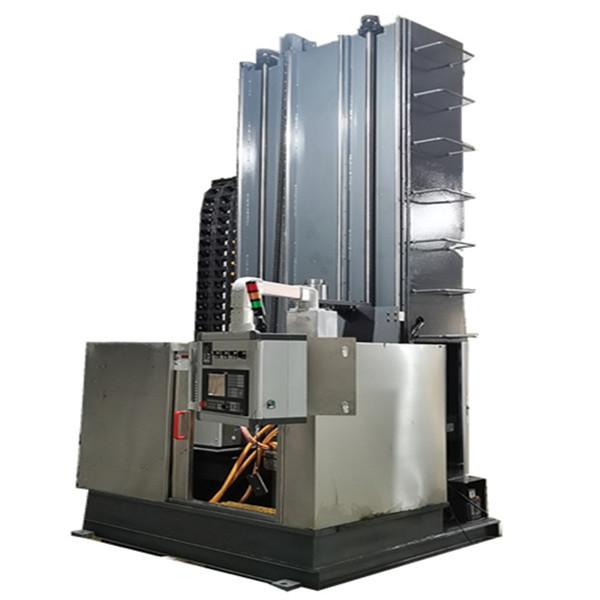 Buy cheap 3000mm vertical CNC hardening rotation system for shafts/gears heat treatment from wholesalers