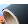 Buy cheap 0.43MM Acrylic Fiberglass Fire Blanket Fabric Red 3732 17OZ 39" Heat Resistant from wholesalers