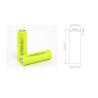 Buy cheap Ebike Tricycle 3.6v 4900mAH Lithium Battery Cell 21700 Cylindrical Cells from wholesalers