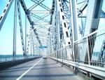 Customized Steel Structure Bridge Wide Span Metal Pedestrian Bridge For Pile