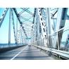 Buy cheap Customized Steel Structure Bridge Wide Span Metal Pedestrian Bridge For Pile Foundation from wholesalers