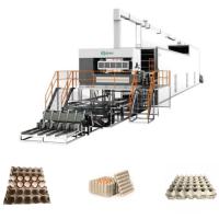 Buy cheap Egg Tray Making Machine Industrial Automatic Tray Former product