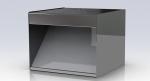 22 Inch 1 Face Hologram Display Units Holo cube for Pepsi & Coca Cola 3D