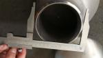 8 Inch Sch40s A403 WP317 Stainless Steel Weld Fittings Reducer For Petrochemical