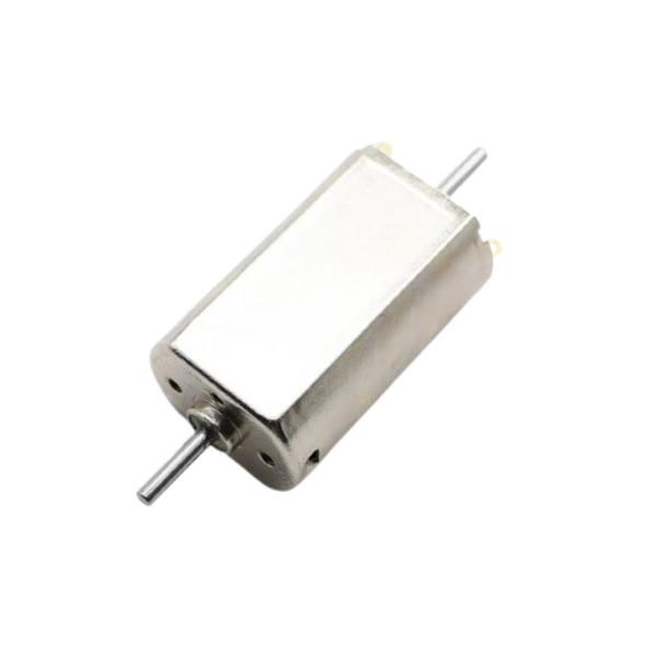Buy cheap 20mm 180 Double Shaft Motor 12v DC Mini Electric Brush DC Micro Motor from wholesalers