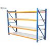 Buy cheap Anti Corrosion Warehouse Storage Shelves , Industrial Warehouse Shelving Robot Welding from wholesalers