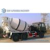 Buy cheap Dongfeng 6 X 6 All Wheel Drive 5 M3 Concrete Mixture Truck Off Road from wholesalers