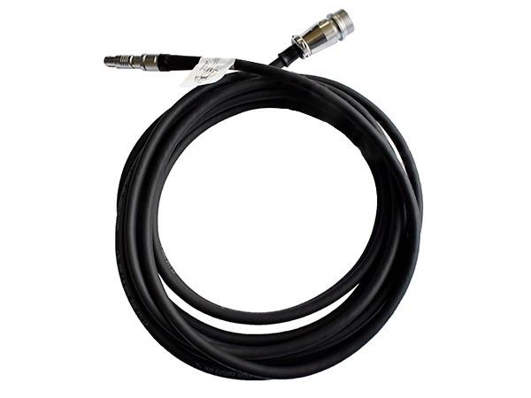 14PIN Straight Plug Industrial Wiring Harness 12PIN Welded Straight Cable Sheath