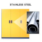 Extendable Metal Locker Storage Cabinet School 0.4mm to 1mm