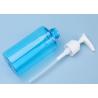 Buy cheap SGS Plastic Hand Sanitizer Round PET Bottle 200ml With White Lotion Pump from wholesalers
