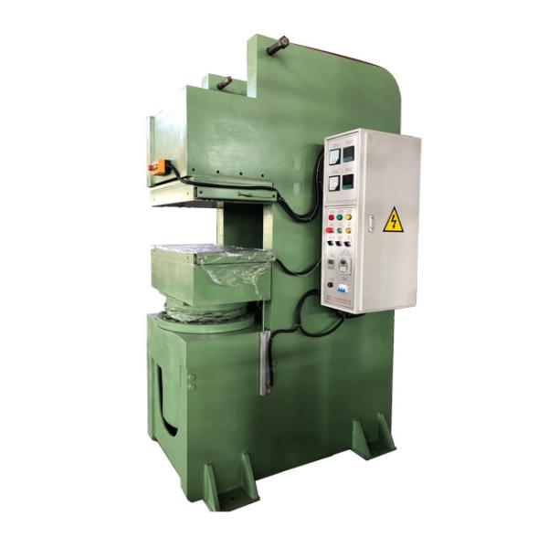 Buy cheap 40kW Power Hydraulic Press Silicone Rubber Vulcanizing Machine for Building Material Shops from wholesalers