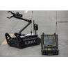 Buy cheap Long Control Distance Mini Eod Robot 80kg Weight Counter Terrorism Equipment from wholesalers
