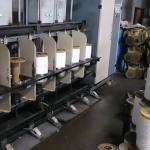 Used Yarn Twister Machine Twine Roll Winding Machine Twisted Making Machine