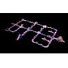 Buy cheap 91X55Meter Sport Floating Aqua Inflatable Sea Water Park Obstacle Inflatable Water park from wholesalers