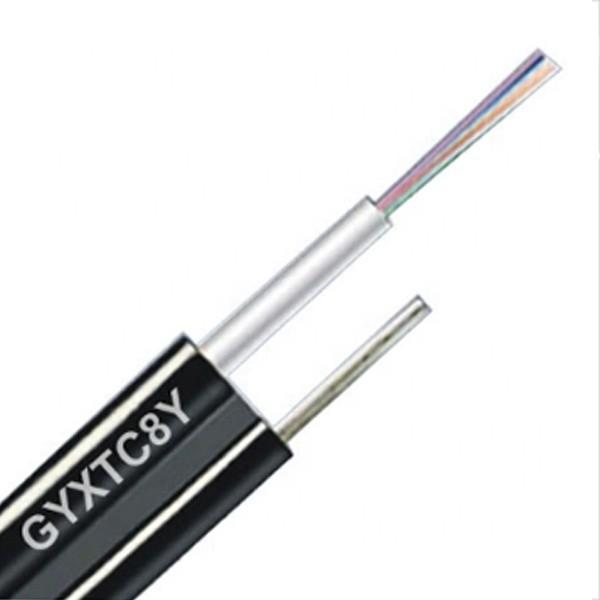 Buy cheap 12 Core Central Loose Tube Self Supporting Aerial Figure 8 Fiber Cable GYXTC8Y from wholesalers