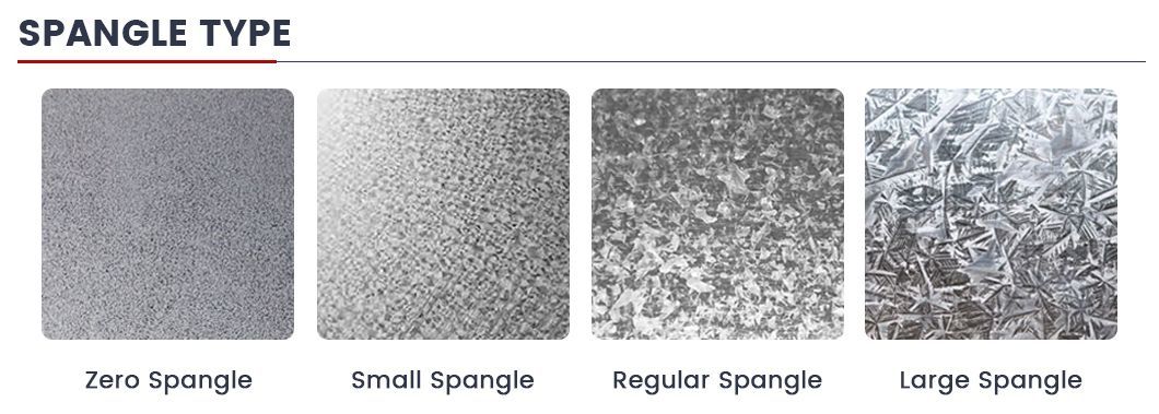 Hot DIP Z30-Z275g 30 Gauge Galvanized Steel Sheet Price Dx51d Dx52D Dx53D Zinc Coated Steel Sheet Gi Plate