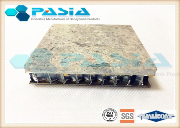 Buy cheap 600*600 Mm2 Honeycomb Granite Panels , Lightweight Structural Panels 25mm from wholesalers