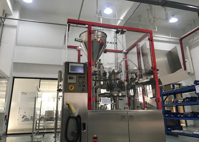 Personal Care Plastic Tube Filling Machine Toothpaste Food Pharmacy Laminated Packaging