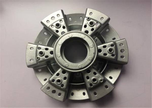 Buy cheap High Precision Silver Aluminium Die Castings For Washing Machine Various Shape from wholesalers