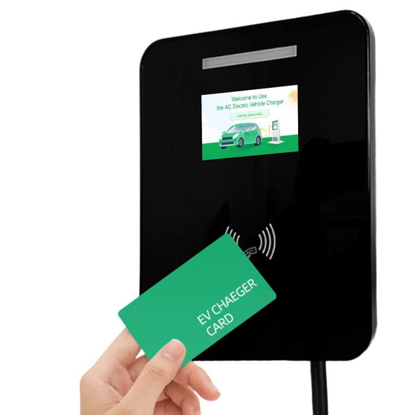 Buy cheap Energy-Efficient Wall-Mounted EV Charging Station for Any Business With RCD B 30mA AC + 6mA DC from wholesalers