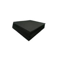 Buy cheap Black Alkali Resistant Sound Insulation EPDM Rubber Foam product