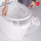 White Disposable Toilet Seat Cover Single Use Toilet Sheath Automatic Toilet
