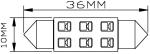 SJ-X6-36MM-4.5W(CANBUS)