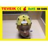 Buy cheap Medical Supplier of Neurofeedback Yellow Integrated 20 leads EEG Cap for EEG Machine, Ear Clip Tin Electrode from wholesalers
