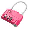 Buy cheap 3-digit cable TSA zinc alloy keyword lock from wholesalers