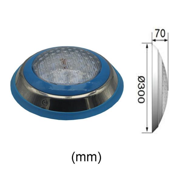 Buy cheap Wall Mounted Stainless Steel 18W Color Changing Pool Light from wholesalers