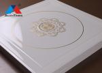 Durable House Interior False Ceiling , 30×30cm Indoor Aluminium Clip In Ceiling