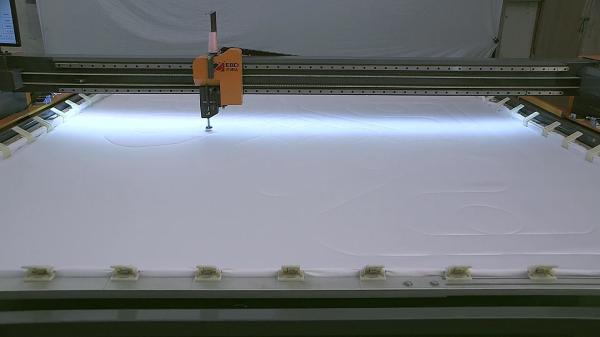 Buy cheap High Speed Single Head Automatic Quilting Machines For Cotton / Chemical Fiber from wholesalers
