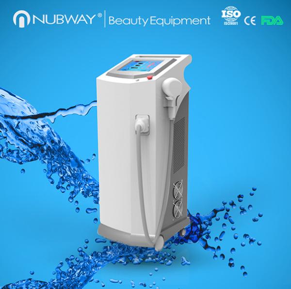 Buy cheap Hot selling 808nm diode laser hair removal equipment beauty salons with ce from wholesalers