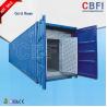 Buy cheap Color Steel Panels Sliding Door Container Cold Room -18 - -25 For Fish And Meat from wholesalers