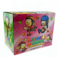 Buy cheap HALAL Fruit Flavor Lollipop Popping Candy Ice Skates Shape Multi Color product