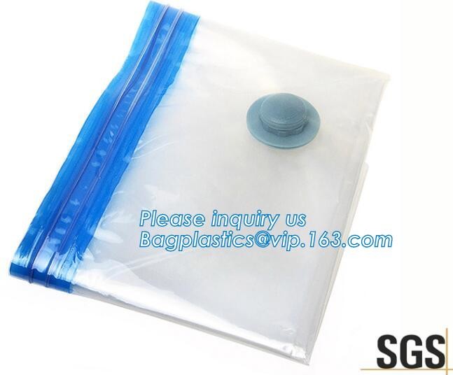 Compression Bag Space Saving, compressible vacumm seal storage bag, vacuum traveling bag without valve, bagplastics, pac