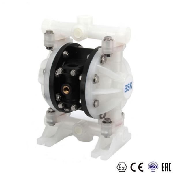 Buy cheap Plastic 7 Bar Air Driven Double Diaphragm Pump For Sewage from wholesalers