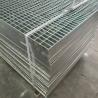 Buy cheap Heavy Duty Reinforced Edges serrated steel grating High Impact Resistance from wholesalers