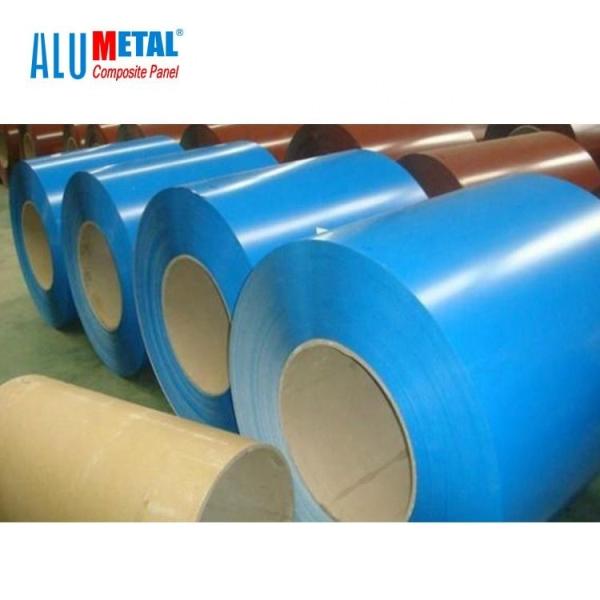 Buy cheap FEVE H12 A1060 Coated Aluminum Coil 2500MM Trailer Roof Coil 1mm from wholesalers