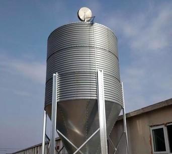 Buy cheap Spiral Steel Metal Grain Bin Roll Forming Making For Building Material Shops from wholesalers