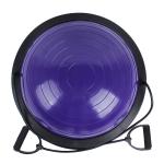 Exercise Massage Stability PVC Yoga Half Balance Ball With Resistance Bands