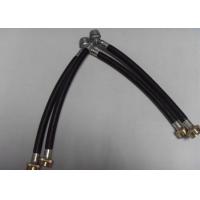 Buy cheap Black Inlet 1/2 Inch Garden , Hose Spiral Water Hose EPDM Y Mixer product