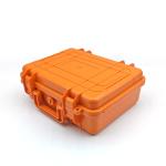 2 Compartments Hard Shell Headphone Case For Traveling Musicians